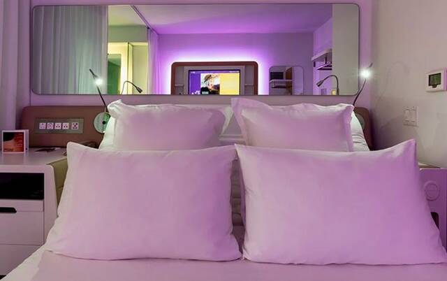 Cabin van Hotel Yotel New York in New York