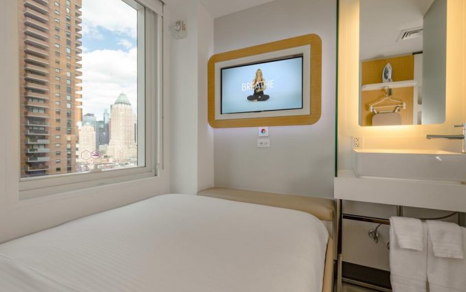Kamer van Hotel Yotel New York in New York