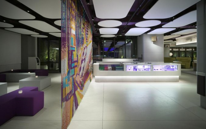 Lobby van Hotel Yotel New York in New York