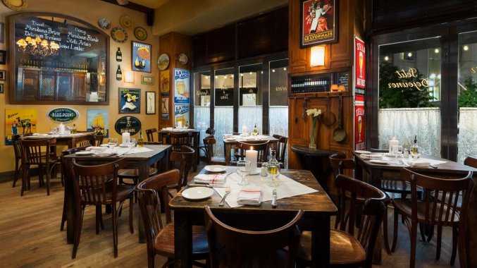 Bar van Hotel Mela Times Square in New York