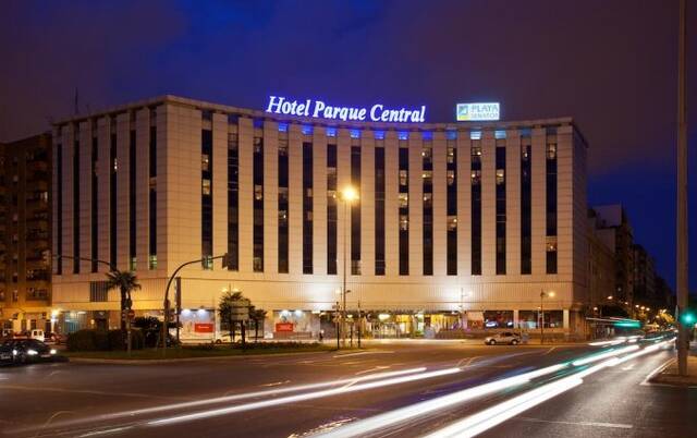 Hotel Senator Parque Central in Valencia