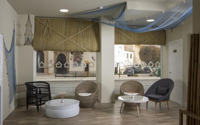 Lobby van hotel Casual Malaga del Mar in Malaga