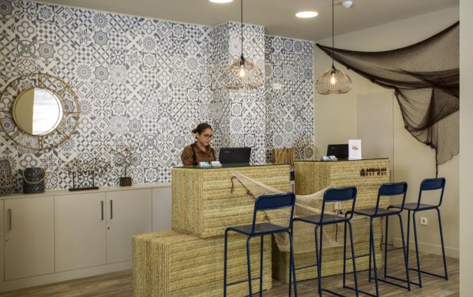 Receptie van hotel Casual Malaga del Mar in Malaga