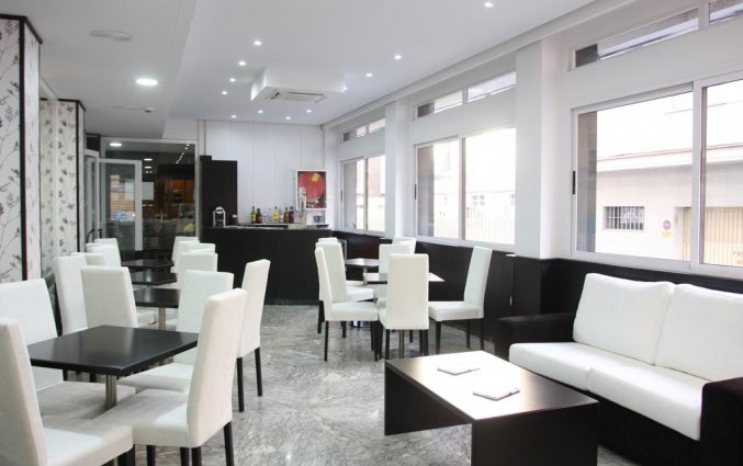 Lounge van hotel Soho Bahía in Malaga