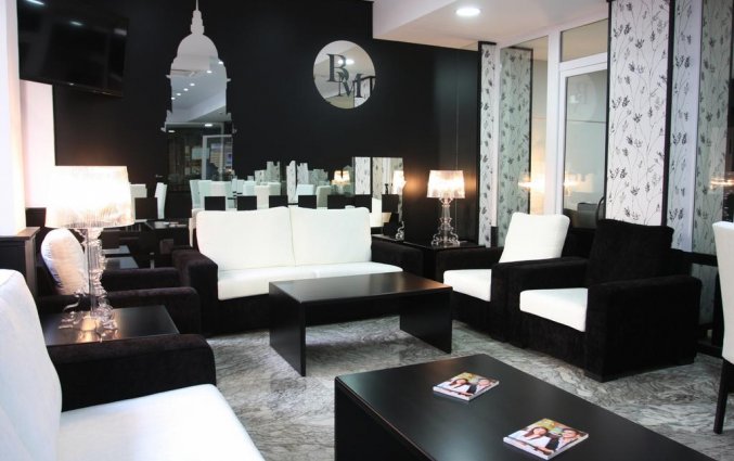 Lounge van hotel Soho Bahía in Malaga