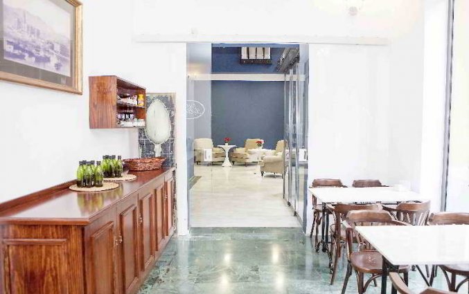 Ontbijtruimte van hotel Soho Boutique Malaga in Malaga