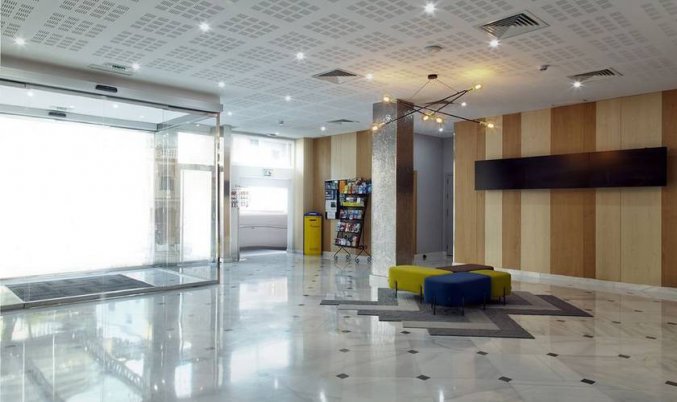 Lobby van Hotel Soho Boutique Las Vegas in Malaga