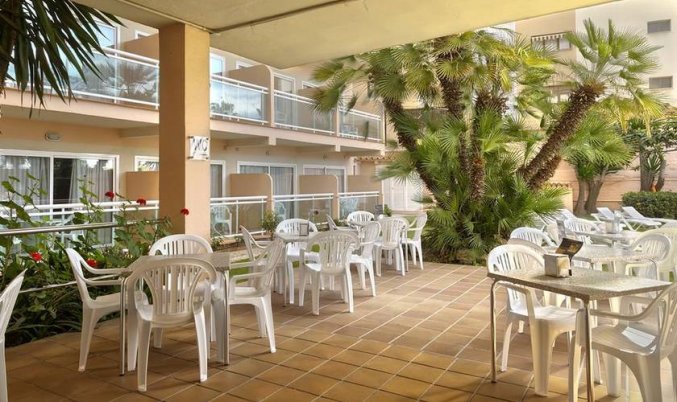 Zonneterras van Hotel Soho Boutique Las Vegas in Malaga