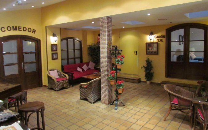 Bar van Hotel Don Paco in Malaga