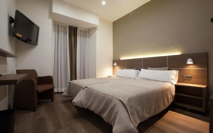 Tweepersoonkamer van Hotel Don Paco in Malaga