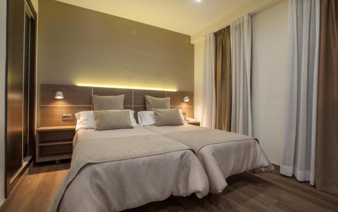 Tweepersoonkamer van Hotel Don Paco in Malaga