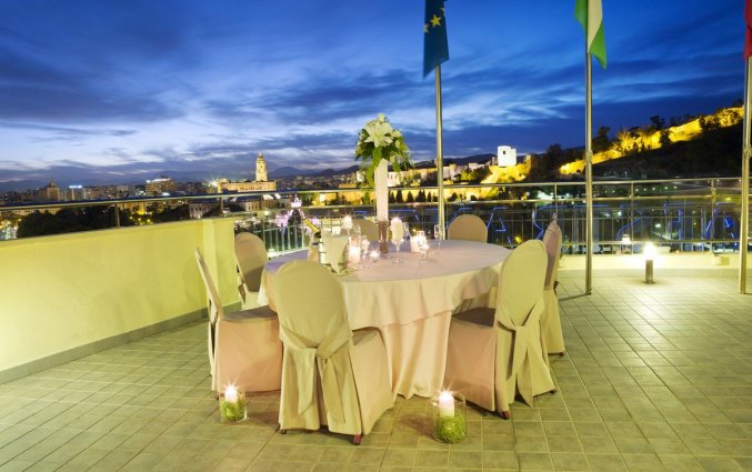 dakterras Hotel MS Maestranza Málaga