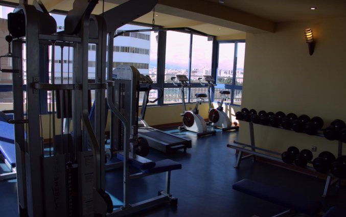 fitnessruimte Hotel MS Maestranza Málaga