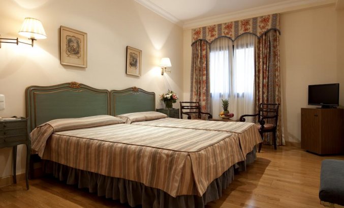 dona maria slaapkamer