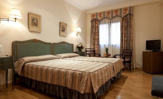 dona maria slaapkamer