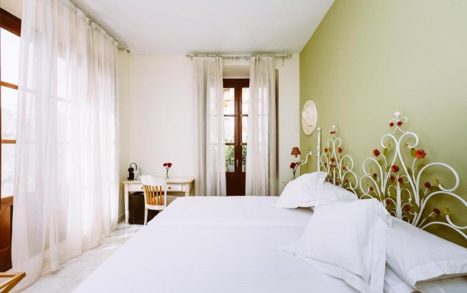Driepersoonskamer van Azz Hotel Doña Manuela in Sevilla