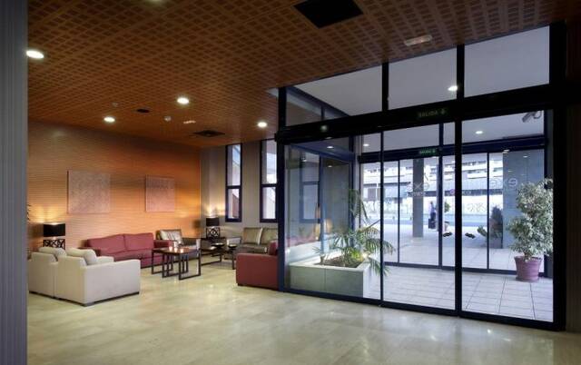 Hotel Exe Sevilla Palmera Ingang