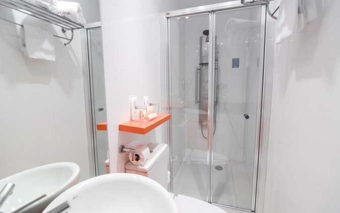 Badkamer in Hotel Petit Palace Sevilla 