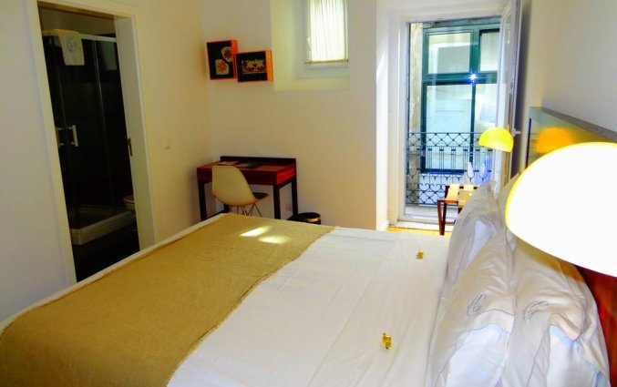 Tweepersoonskamer Lisboa Prata Boutique Hotel in Lissabon