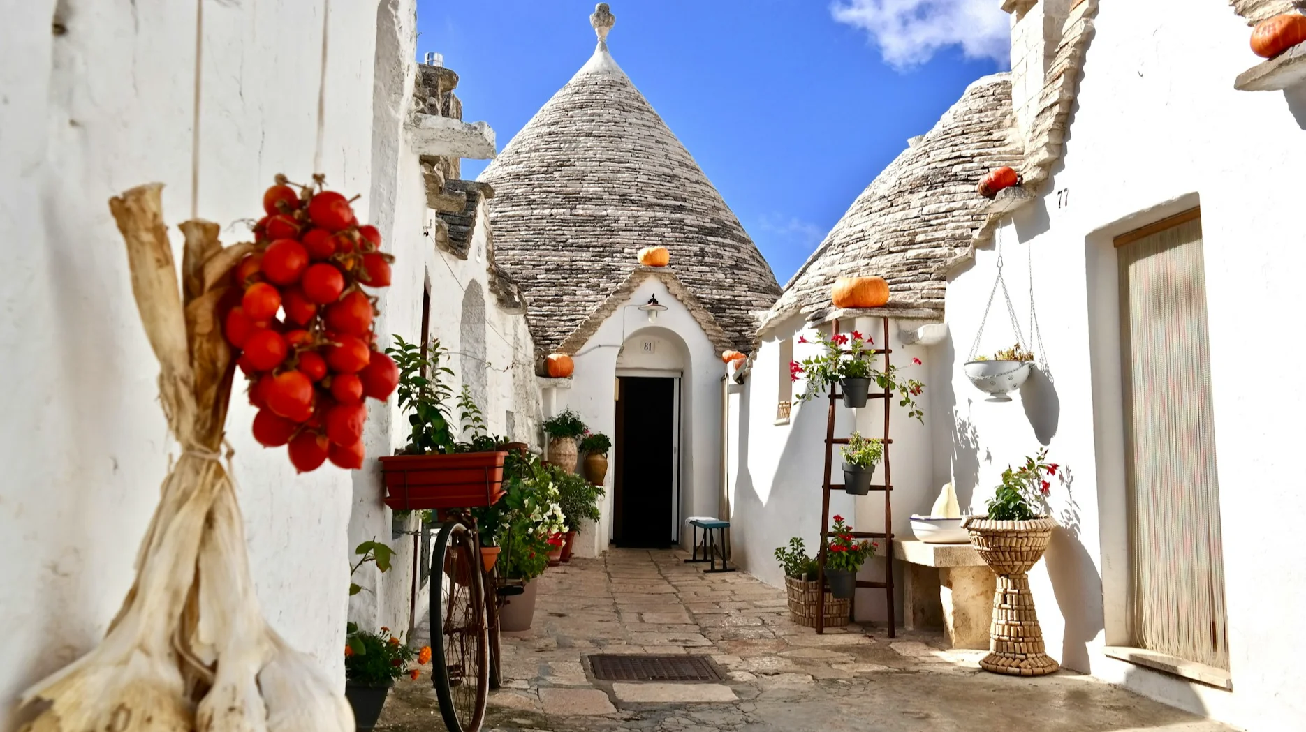 Puglia TRULLI - Rondreis Bebsy Puglia Oost