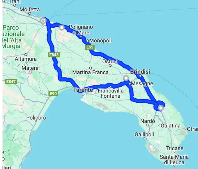 Rondreis Puglia
