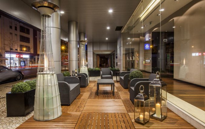 Lounge van Hotel Czar Lisbon in Lissabon