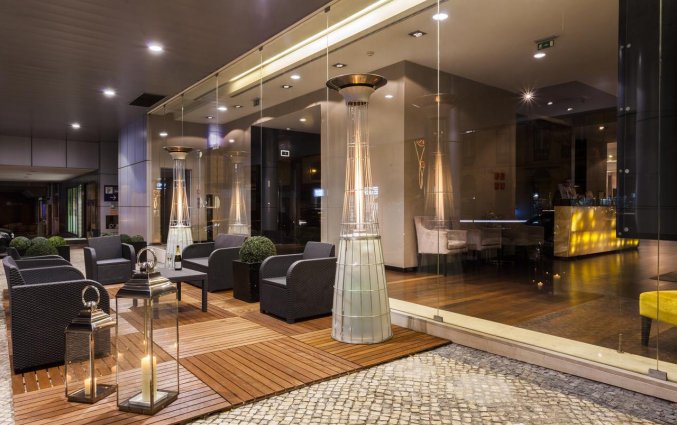 Lounge van Hotel Czar Lisbon in Lissabon