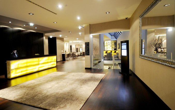 Receptie van Hotel Czar Lisbon in Lissabon