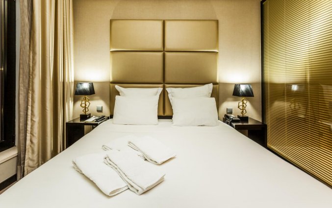 Tweepersoonskamer van Hotel Czar Lisbon in Lissabon