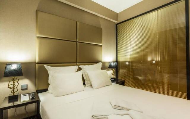 Tweepersoonskamer van Hotel Czar Lisbon in Lissabon