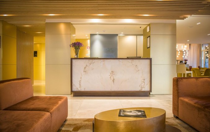 Receptie hotel Smy Lisboa in Lissabon