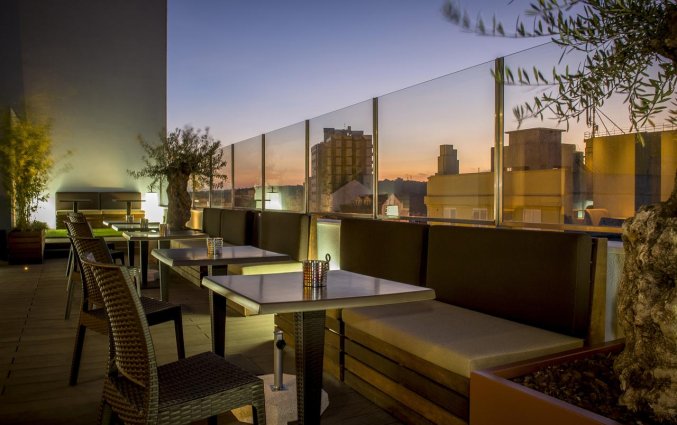 Terras hotel Smy Lisboa in Lissabon