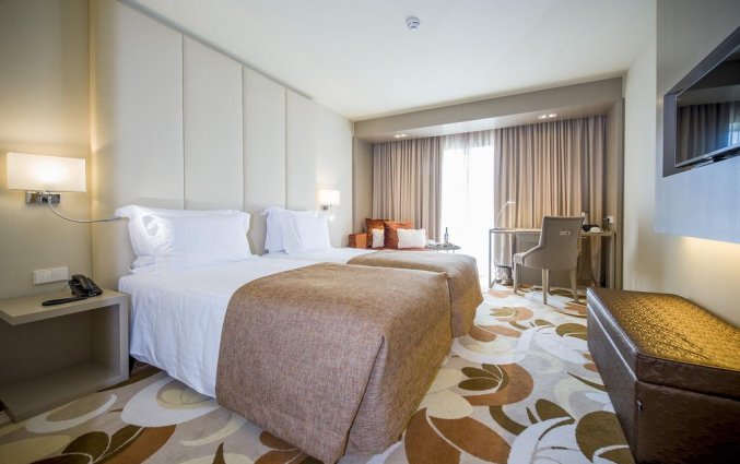 Tweepersoonskamer hotel Smy Lisboa in Lissabon