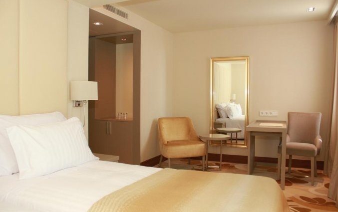 Tweepersoonskamer hotel Smy Lisboa in Lissabon