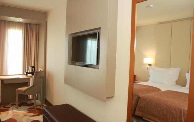 Tweepersoonskamer hotel Smy Lisboa in Lissabon