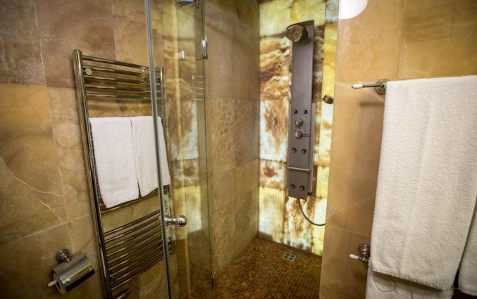 Tweepersoonskamer van Hotel Queen's Court in Budapest