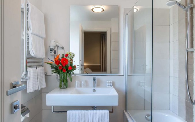 Badkamer van Fragrance Hotel St. Peter in Rome