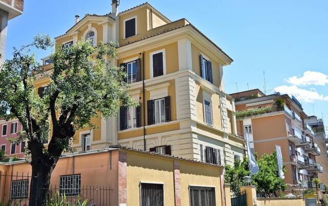 Buitenaanzicht Fragrance Hotel St. Peter Rome