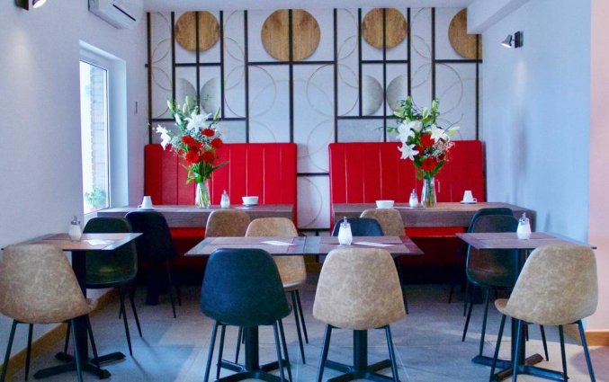 Ontbijtzaal Fragrance Hotel St. Peter Rome