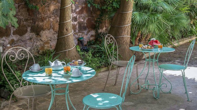 Tuin Fragrance Hotel St. Peter Rome