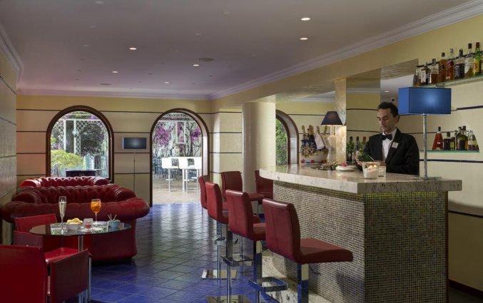 Bar van Hotel Lloyd's Baia in Amalfi