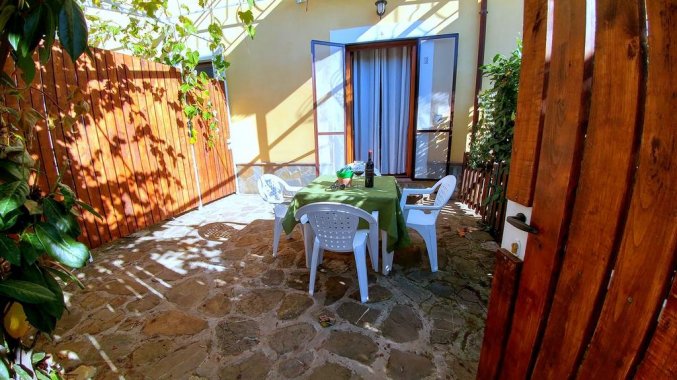 terras studio that's amore cilento country house in Amalfi