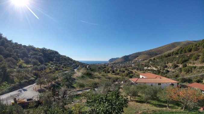 Uitzicht that's amore cilento country house in Amalfi