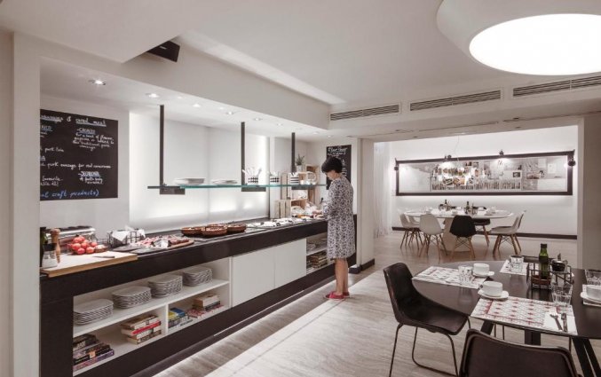 Ontbijtzaal van Pol & Grace hotel Barcelona