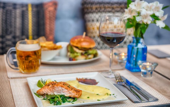 Ontbijt hotel NYX Prague