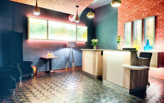 Receptie hotel NYX Prague