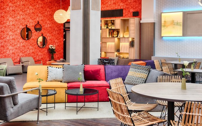 Restaurant hotel NYX Prague