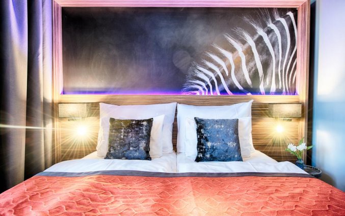 Tweepersoonskamer hotel NYX Prague