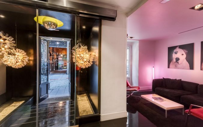 Entree van Hotel Room Mate Mario in Madrid