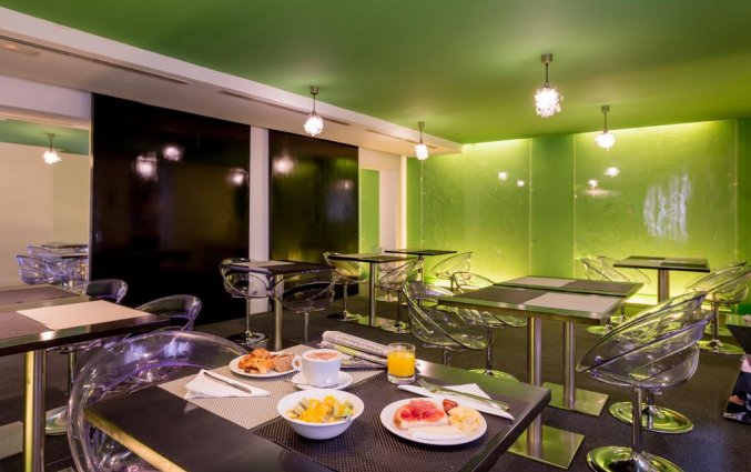 Ontbijtzaal van Hotel Room Mate Mario in Madrid